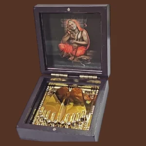 Raghavendra paduka with photo