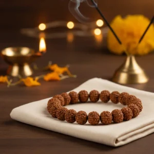 Pure rudraksa bracelet